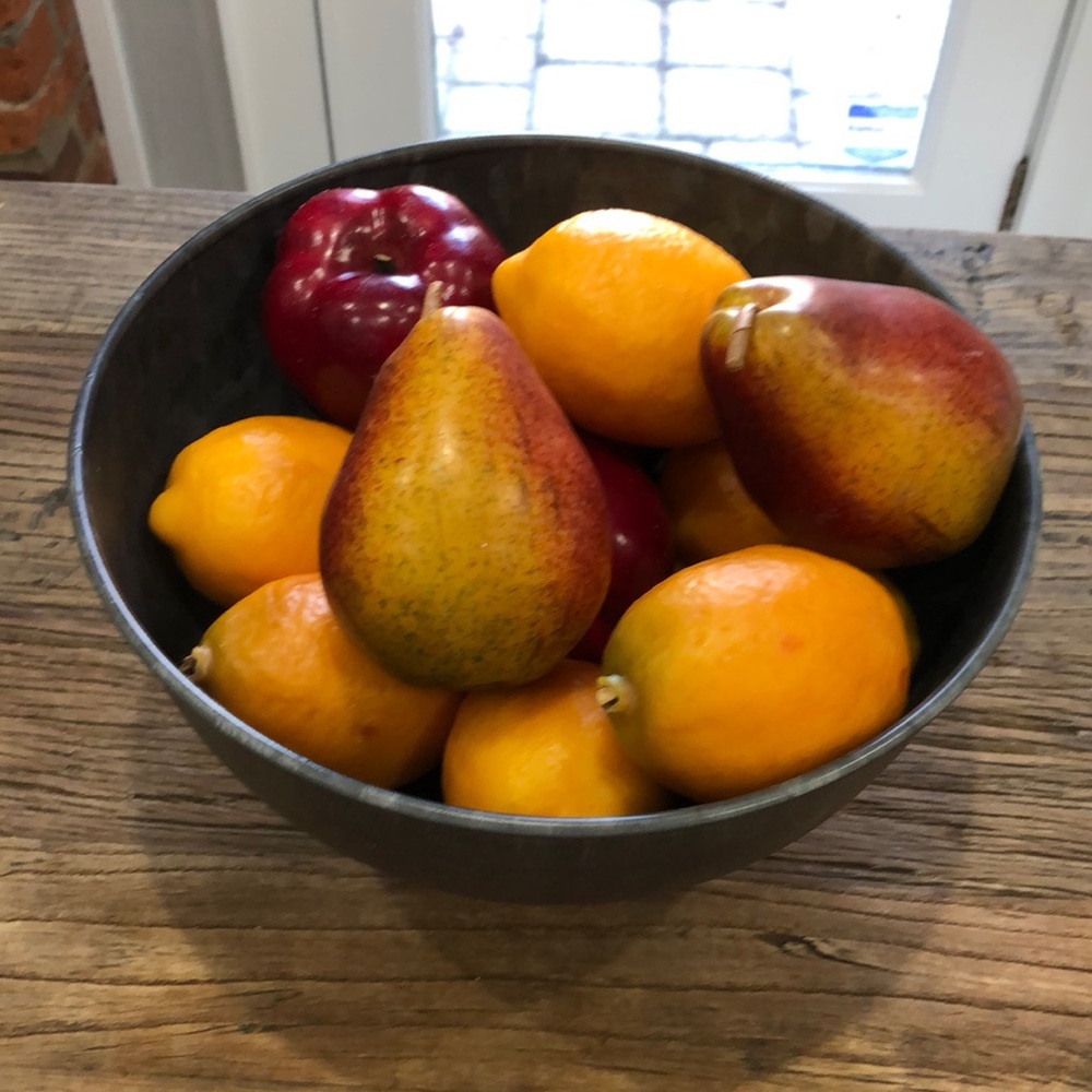 Pottery Barn Decorative Fruit
